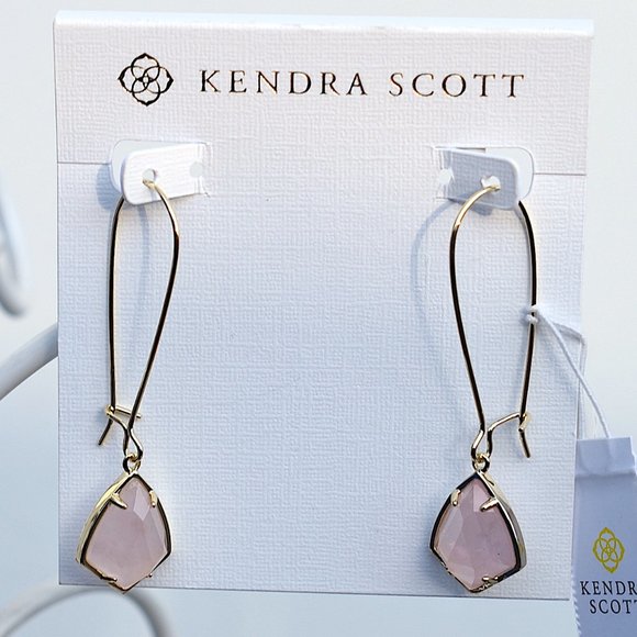 Kendra Scott | Carinne Drop Earrings ( Gold) - Picture 1 of 6